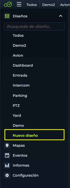 Nueva distribución