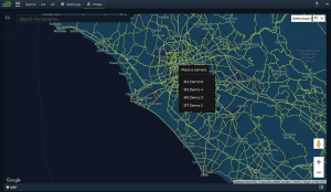 Map and floorpan management