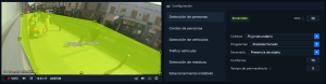Configuración de análisis de video